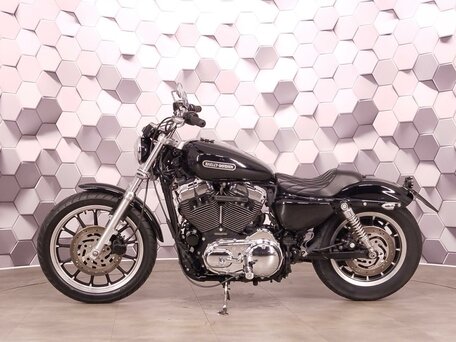 2008 Harley-Davidson Sportster 1200, чёрный, 727000 рублей, вид 4