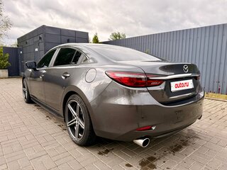 2019 Mazda 6 III (GJ) Рестайлинг 2, серый, 2300000 рублей, вид 2
