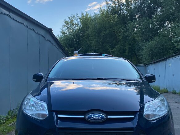 2012 Ford Focus III, синий, 700000 рублей - вид 3