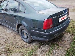 1997 Volkswagen Passat B5, зелёный, 125000 рублей, вид 4