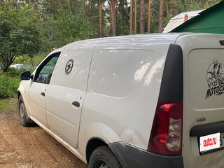 2014 Lada (ВАЗ) Largus I, белый, 315000 рублей, вид 3
