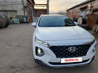 2019 Hyundai Santa Fe IV, белый, 3600000 рублей, вид 1