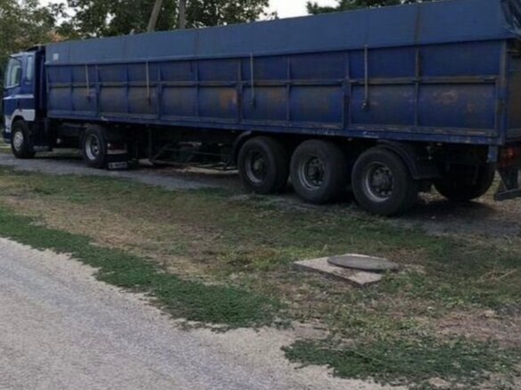 2003 DAF CF-series, синий, 2300000 рублей - вид 3