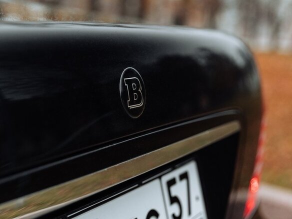 2004 Mercedes-Benz S-Класс 500 Long IV (W220) Рестайлинг, чёрный - вид 33