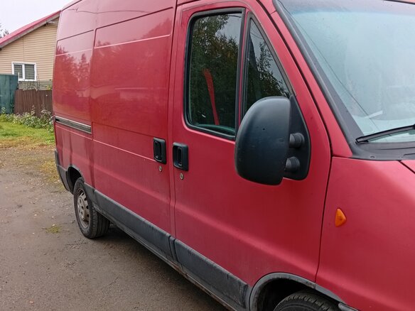 2009 Fiat Professional Ducato, красный, 880000 рублей - вид 1