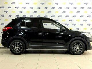 2019 Hyundai Creta I, чёрный, 1800000 рублей, вид 4