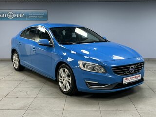 2015 Volvo S60 II Рестайлинг, синий, 1150000 рублей, вид 3
