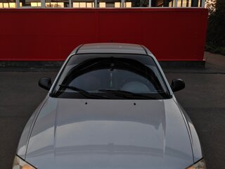 2003 Hyundai Accent ТагАЗ II, серебристый, 269999 рублей, вид 2