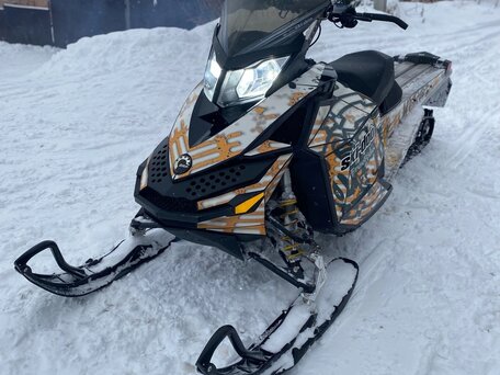 2008 BRP Ski-Doo Summit 800, белый, 630000 рублей, вид 3
