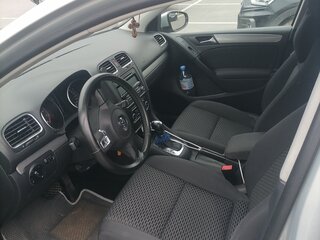 2011 Volkswagen Golf VI, серебристый, 800000 рублей, вид 5