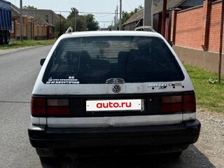 1991 Volkswagen Passat B3, белый, 120000 рублей, вид 4