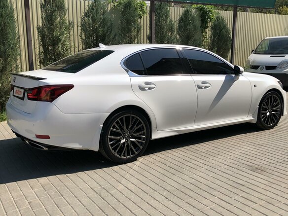 2014 Lexus GS 250 IV, белый - вид 4