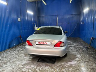 2008 Jaguar X-Type I Рестайлинг, серебристый, 799000 рублей, вид 5