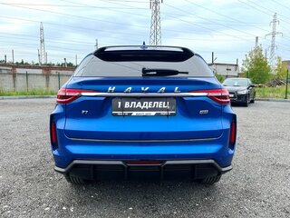 2022 Haval F7 I Рестайлинг, синий, 2200000 рублей, вид 4
