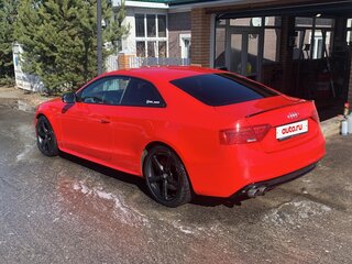 2015 Audi A5 I (8T) Рестайлинг, красный, 2300000 рублей, вид 2