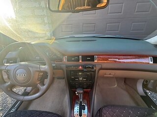 2000 Audi A6 II (C5), золотистый, 535000 рублей, вид 5