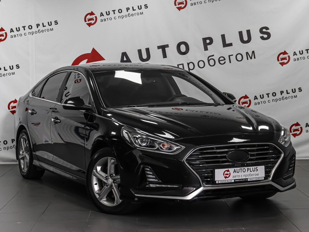 Открыть фотографии: Hyundai Sonata VII (LF) Рестайлинг
