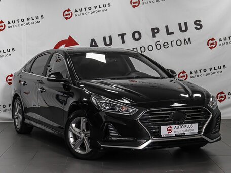 Hyundai Sonata VII (LF) Рестайлинг