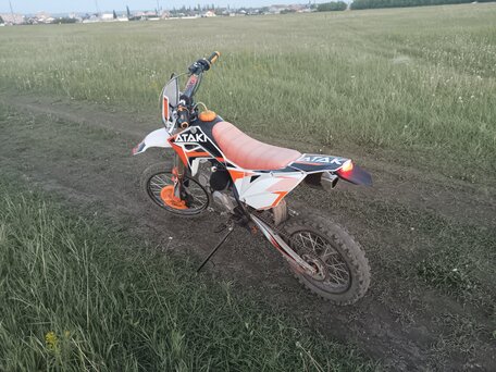 2020 Ataki Start YX140, оранжевый, 90000 рублей, вид 2