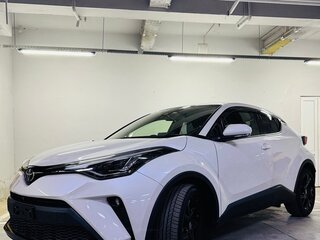 2020 Toyota C-HR I Рестайлинг, белый, 2350000 рублей, вид 1