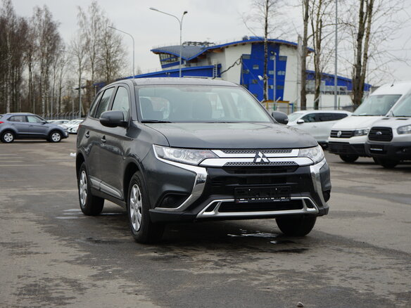 2021 Mitsubishi Outlander III Рестайлинг 3, серый - вид 2