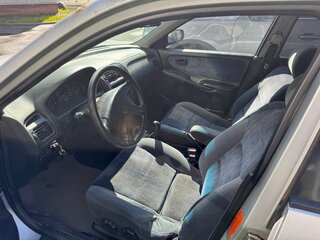 1998 Mazda 626 V (GF), серебристый, 119000 рублей, вид 5