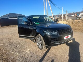 2015 Land Rover Range Rover IV, чёрный, 3900000 рублей, вид 2