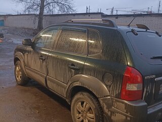 2005 Hyundai Tucson I, зелёный, 599000 рублей, вид 3