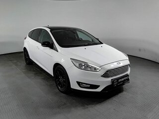 2019 Ford Focus III Рестайлинг, белый, 1560000 рублей, вид 3