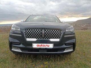2020 Lincoln Aviator II, синий, 4450000 рублей, вид 1