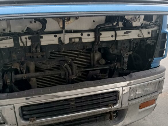 2005 Isuzu Giga (C-series), синий, 3600000 рублей - вид 10
