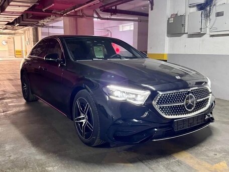 2025 Mercedes-Benz E-Класс 300 VI (W214, S214), чёрный, 8750000 рублей, вид 2
