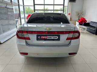 2010 Chevrolet Epica V250 Рестайлинг, серебристый, 689900 рублей, вид 5