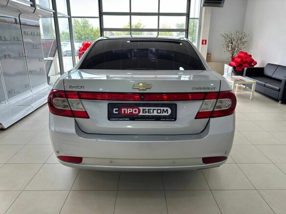 2010 Chevrolet Epica V250 Рестайлинг, серебристый - вид 4