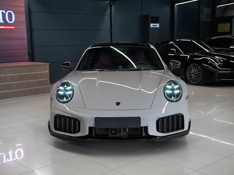 2026 Porsche 911 Turbo S VIII (992) Рестайлинг, серый, 46000000 рублей, вид 3