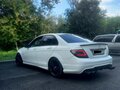2012 Mercedes-Benz C-Класс 180 BlueEFFICIENCY III (W204) Рестайлинг, белый, 1625000 рублей - вид 1