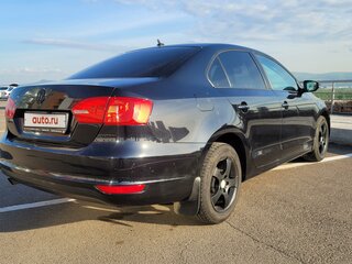 2012 Volkswagen Jetta VI, чёрный, 1060000 рублей, вид 5