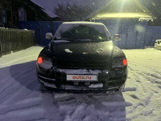 2004 Volkswagen Touareg I, чёрный, 1100000 рублей, вид 2