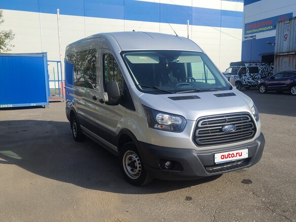 2020 Ford Transit, серебристый, 3430000 рублей - вид 13