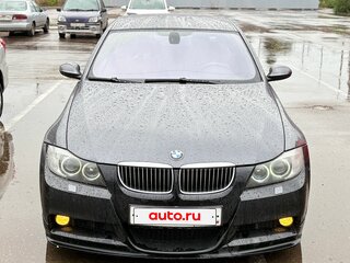 2008 BMW 3 серии 325i V (E90/E91/E92/E93), серый, 1380000 рублей, вид 1