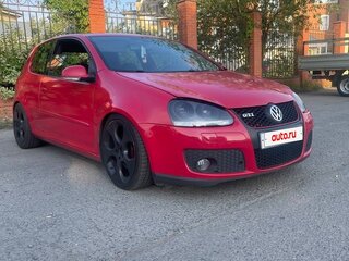2008 Volkswagen Golf GTI V, красный, 1200000 рублей, вид 2