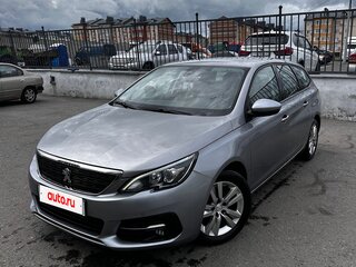 2018 Peugeot 308 II Рестайлинг, серебристый, 1170000 рублей, вид 2