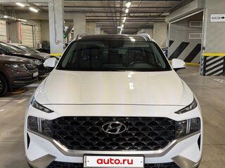 2023 Hyundai Santa Fe IV Рестайлинг, белый, 4750000 рублей, вид 3