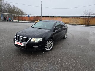 2010 Volkswagen Passat B6, чёрный, 600000 рублей, вид 1