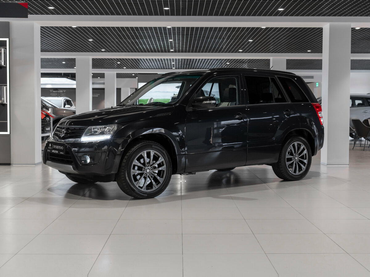 Открыть фотографии: Suzuki Grand Vitara II Рестайлинг