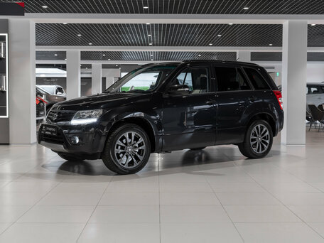 Suzuki Grand Vitara II Рестайлинг
