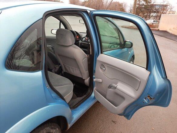 2004 Citroen C3 I, голубой - вид 12