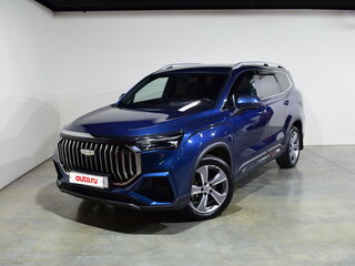 2023 Geely Okavango I Рестайлинг, синий, 2747000 рублей, вид 2