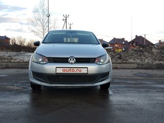 2010 Volkswagen Polo V, серебристый, 720000 рублей, вид 4