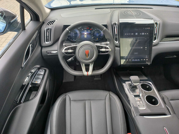 2025 Hongqi HS3, голубой - вид 14